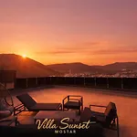 Sunset Mostar