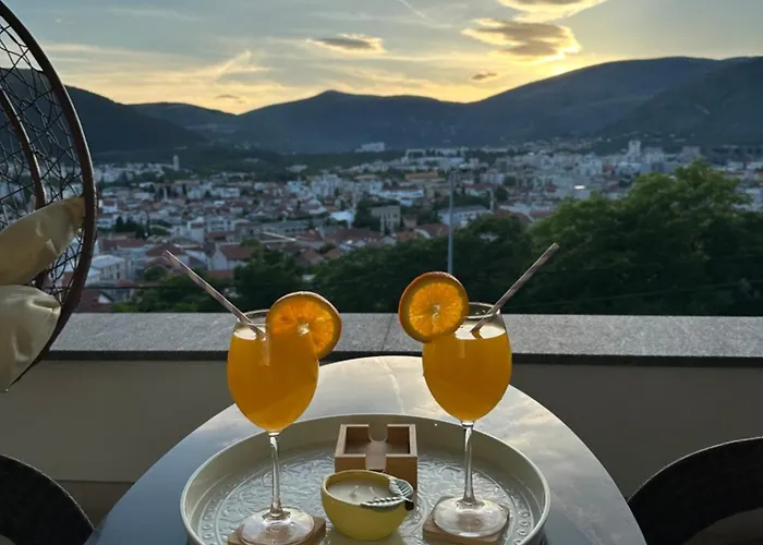 Апартаменты Sunset Мостар