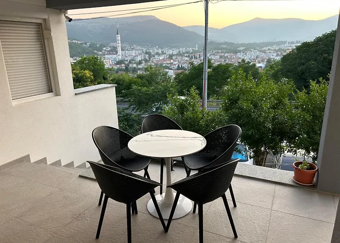 Апартаменты Sunset Мостар